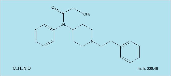 Fentanylová skupina fentanyl 1960