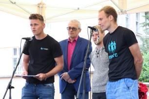 Výtěžek letošního jubilejního ročníku běhu bude opět předán neziskové organizaci ADRA pro projekt Itibo v Keni, konkrétně bude použit pro zakoupení dýchacího přístroje v tamní nemocnici.
