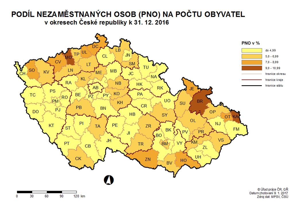 Měsíční zpráva o