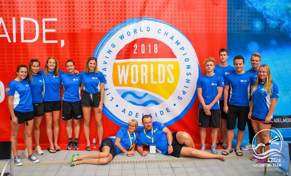 V individuálních disciplínách dopadla nejlépe Dominika Geržová, a to v disciplíně 200m Obstacles (Plavání s překážkami), kde skončila na 15.
