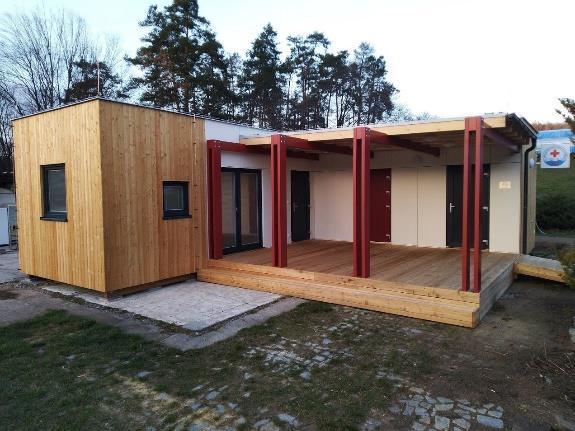 Díky této dotaci byla v roce 2018 dokončena výstavba nové základny na vodní nádrži Dalešice.