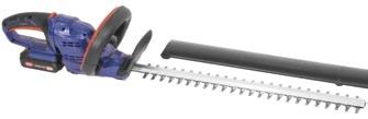 Akumulátorové nůžky na živé ploty HS 18-201-05 Akumulátorové nůžky, určené ke stříhání (zastřihování) živých plotů a keřů.