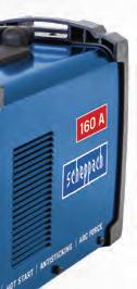 Svařovací proud lze nastavit postupně otočným ovladačem v rozmezí 10 až 130 A. Stroj byl se skvělými výsledky testován českými profesionálními svářeči a odbornými prodejci svářecí techniky.