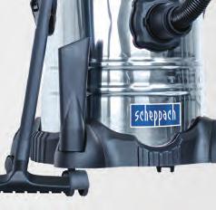 -foukání Scheppach ASP 20-ES je výkonný vysavač na mokré i suché vysávání s kapacitou zásobníku 20 l. Je skvěle vybavený.