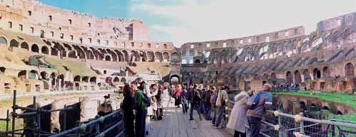 den: návrat odpoledne *Program přizpůsoben adventní atmosféře v Římě, 3. den programu je možnost fakultativního 1denního výletu do Neapole, z programu je vyloučena návštěva Tivoli, zahrad Borghese vč.