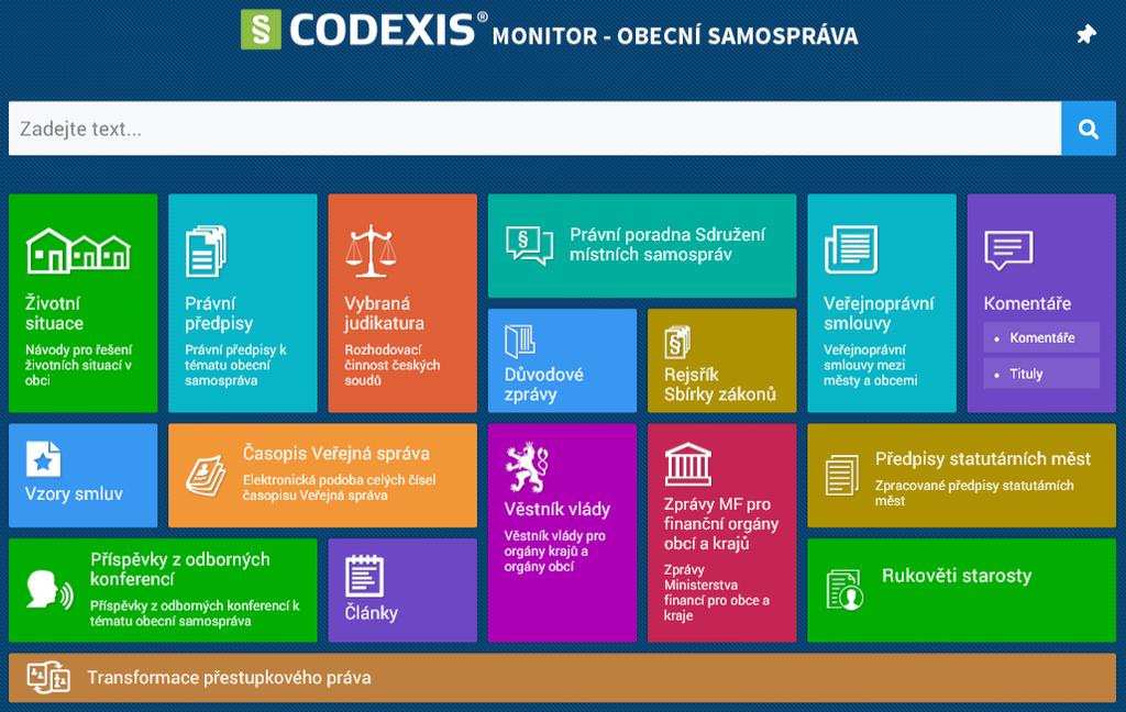 5.3 Komentáře LIBERIS Funkce komentáře je dostupná pomocí tlačítka u paragrafu. Po kliknutí se zobrazí záložka Související komentáře, se seznamem komentářů u vybraného paragrafu.