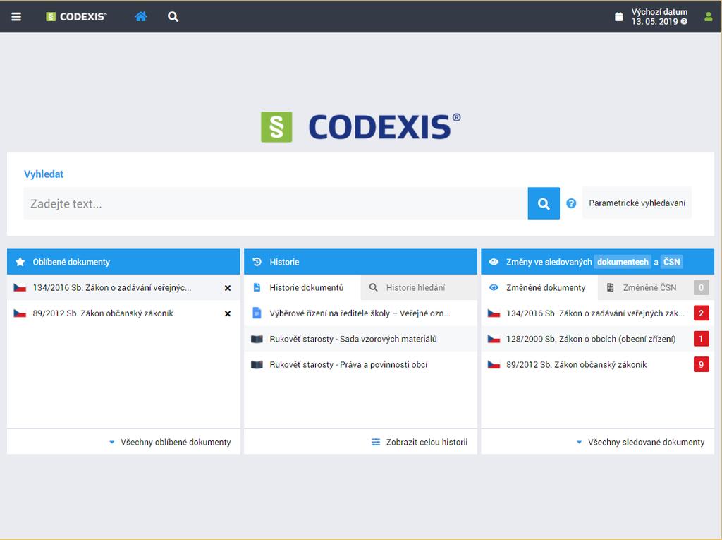 Ztrácíte se v nepřehledných novelách a nikdy si nejste jisti, zda je dokument skutečně kompletní? Produkt CODEXIS vám přináší jednoduché a efektivní řešení!