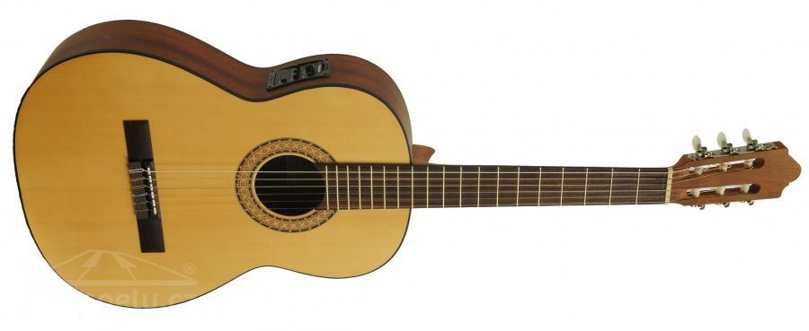 Příloha 5 španělská kytara elektrifikovaná Zdroj: CAMPS SN 1 - klasická kytara se snímačem Prokapelu.