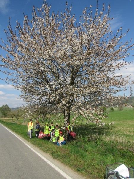 Jedna čerstvá Zálesačka Nelča Krab to celé hezky zhodnotila za nás za všechny: Víš, Mráčku, mohli bychom se Zálesákem chodit uklízet častěji, mě to děsně bavilo.