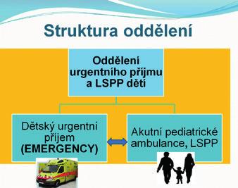 lůžkách tvoří dehydratované děti s akutní gastroenteritidou ke krátkodobé parenterální rehydrataci, kolapsové stavy, obstruktivní bronchitidy, akutní laryngitidy, alergické reakce, lehké komoce,