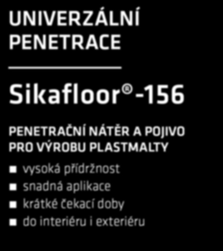 -156 PENETRAČNÍ NÁTĚR A POJIVO