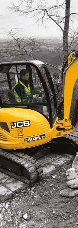 JCB RÝPADLA MIKRO TYP HMOTNOST DOSAH HLOUBKOVÝ DOSAH 1-5 DNÍ 6-20 DNÍ 21 A VÍCE DNÍ PAUŠÁL MĚSÍC KAUCE 8010CTS 1 110 kg 3 190 mm 2 065 mm 1 780 Kč 1 390 Kč 990 Kč 20 000 Kč 10 000 Kč MINI TYP