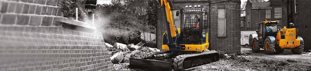 JCB RÝPADLA MIDI TYP HMOTNOST DOSAH HLOUBKOVÝ DOSAH 1-5 DNÍ 6-20 DNÍ 21 A VÍCE DNÍ PAUŠÁL MĚSÍC KAUCE 57C1 5 483 kg 6 520 mm 4 077 mm 3 230 Kč 2 850 Kč 2 680 Kč 49 000 Kč 30 000 Kč 67C1 6 760 kg 6
