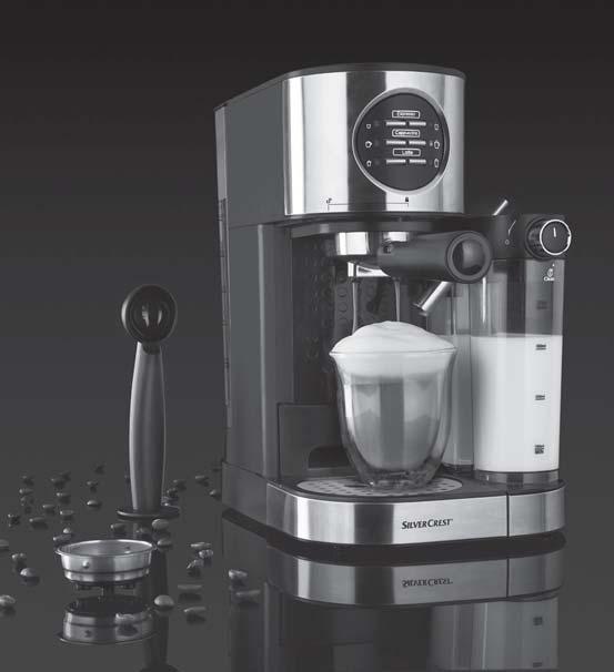ESPRESSO MACHINE ESPRESSO MACHINE Operating instructions KAVNI APARAT ZA ESPRESSO