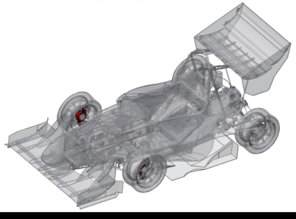 Diplomové projekty Mezinárodní soutěž Formula Student