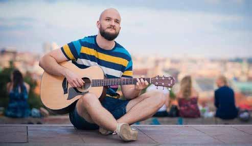 Pro všechny návštěvníky připravil zajímavý program, jehož součástí budou speciální majálesové hovory, kde si Jakub vezme na paškál celou kapelu Naděje, Jiřího Dobrého, autora projektu Dobré vědět, a