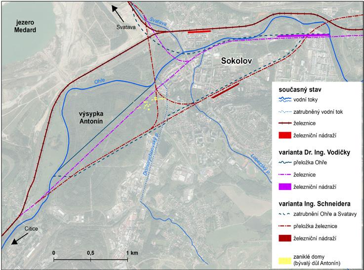 né chybné údaje. Připustíme-li chybu v jednotkách a navrhovaný maximální průtok byl 317 m 3 /s, při největší povodni, která postihla Sokolov 11.