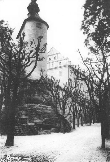 V letech 1946 1947 byl zámecký archiv převezen do zámku v Sokolově, odkud jej v roce 1950 převzal státní archiv Plzeň.