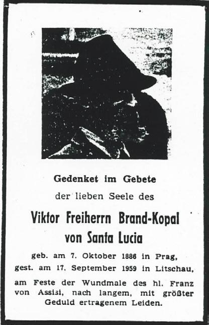 Bylo jí kolem osmdesáti let, bydlela v patře na nádvoří, domů lezla po žebříku, který si vždy vytáhla do svého pokojíku, než šla spát.