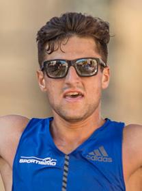 press guide Moses KEMEI Sondre MOEN d o b ě h l d r u hý v p ů lm a r ato n u v N e a p o li 2 019 ve velmi obtížných a povětrnostních podmínkách v čase 1:02:11 osobní rekord 1:00:44 si zaběhl na