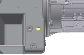 Převodovky v nevýbušném provedení Provozní a montážní návod 3.14 Teplotní nálepka U převodovek teplotní třídy T4 popř.