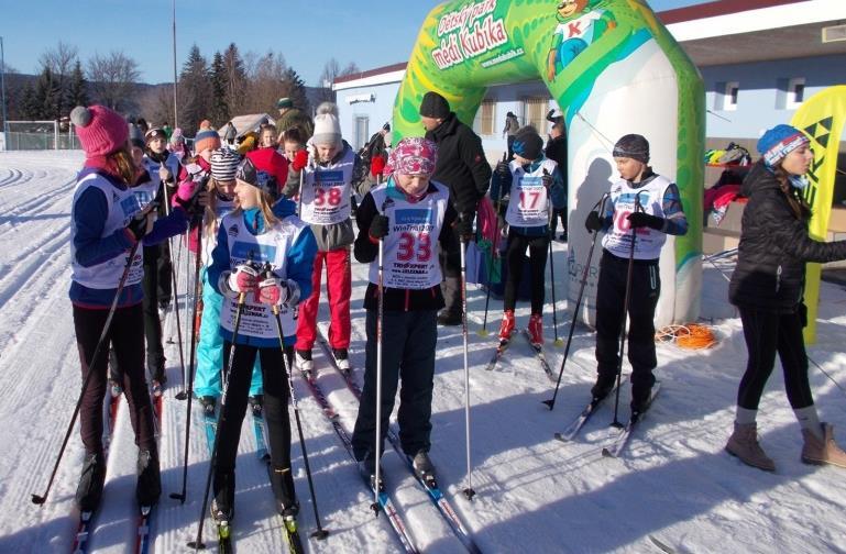 Zpravodaj Obce Lipno nad Vltavou Strana 6 ZPRÁVIČKY ZE ŠKOLY A ŠKOLIČKY FRYMBURSKÁ STOPA V pátek 15. 2. 2019 se ve Frymburku konal dětský závod na běžkách.