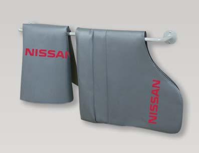 Potah na sedadla pro NISSAN obj. č. D-S 15 NI Potah na sedadla spolehlivě chrání přední sedadla proti znečištění.