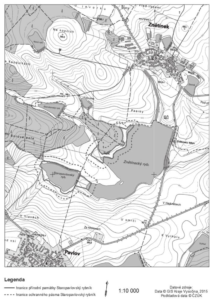 Částka 3/2015 Věstník právních předpisů Kraje Vysočina Strana 15 Příloha č.