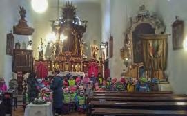 ADVENT Advent znamenal pro naše předky období postu, ztišení a rozjímání, kdy se s vírou, nadějí a pokorou připravovali na oslavu narození Božího syna a děkovali za vše dobré, čeho se jim nejen v