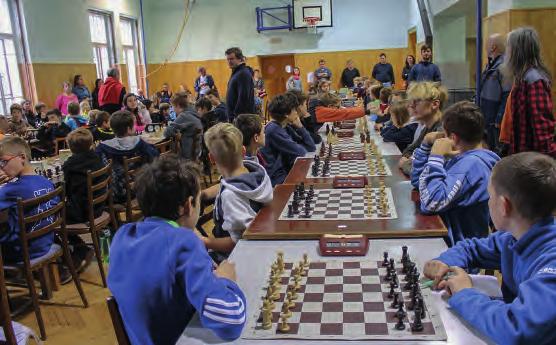 ŠACHY ŠACHY VE STŘÍBRNÉ SKALICI REGIONÁLNÍ ŽÁKOVSKÁ LIGA 24. 11. 2018 proběhlo ve Stříbrné Skalici 4.