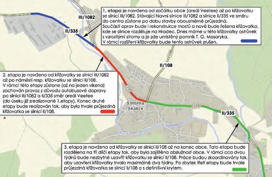 PROJEKTY PRŮTAH OBCÍ STŘÍBRNÁ SKALICE Všichni víme, že komunikace v našich obcích jsou ve velmi špatném stavu.