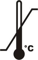 1.2. Přístrojový štítek a význam použitých symbolů Přístrojový štítek je umístěn na zadní straně výškově nastavitelné nohy přístroje a obsahuje název a