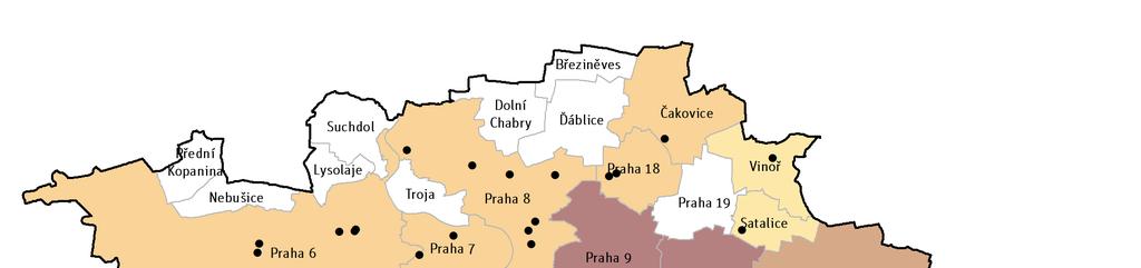 2 Analýza současných infrastrukturních potřeb 2.
