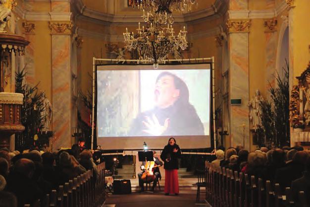 Kultura 18 Z adventního koncertu novoroční Kdo si zakoupil vstupenku na adventní koncert v podání opěrní pěvkyně Andrey Tögel Kalivodové a Moravského klavírního tria, jistě ví, o čem název tohoto