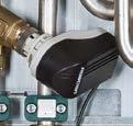 Statický vyvažovací TacoSetter Inline Vyvažovací ventil pro statické vyvážení dodávky tepla na primárním