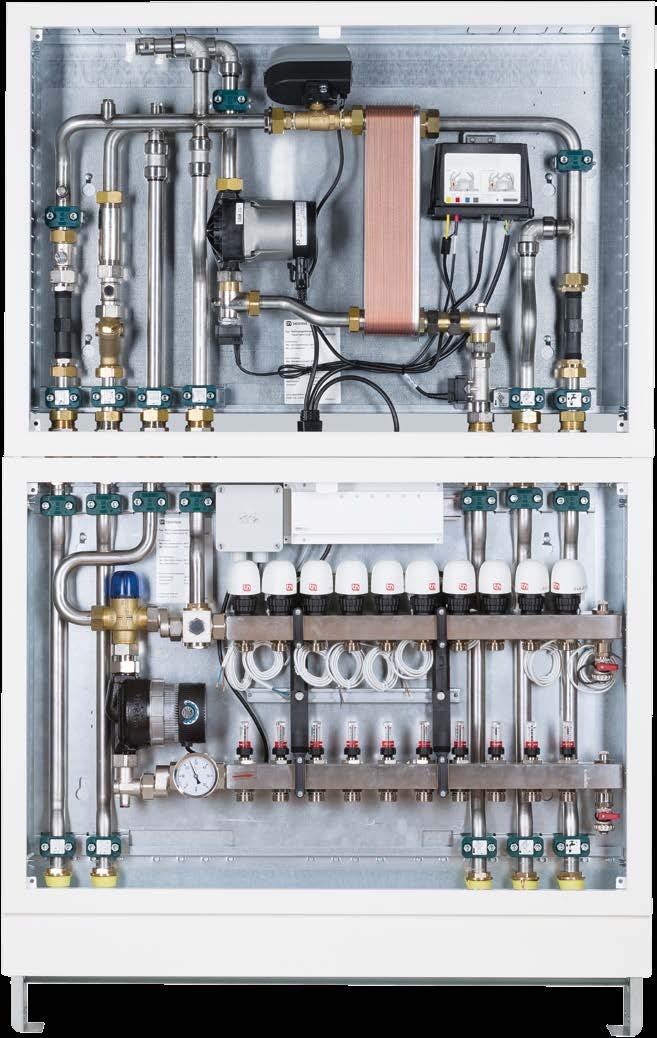 poskytnutí energie na primárním  Skříň Typ ovládání Proporcionální regulátor množství TacoControl Pro