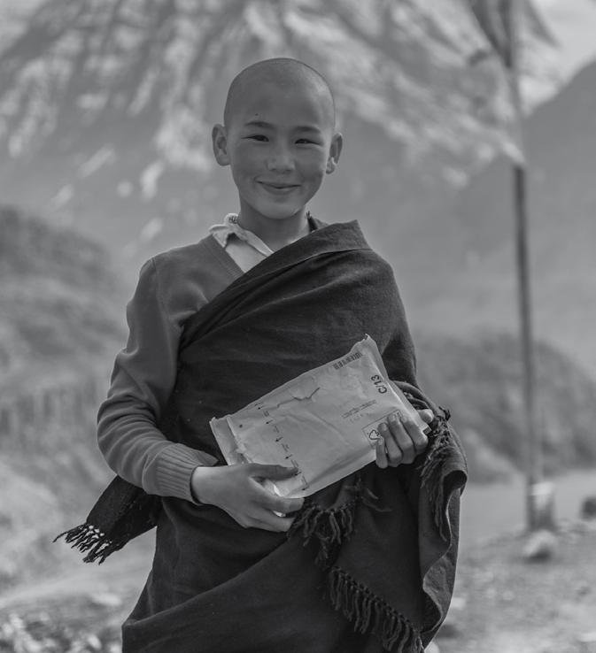 Úvodní slovo Semínka míru Tibetan Homes Foundation Každý, kdo podporuje tibetské dítě v Indii, se občas zamyslí, zda snaha stojí za tu námahu a vynaložené peníze. My na to myslíme často.