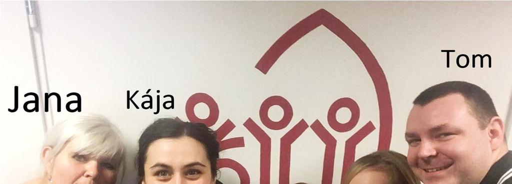 6 Středisko VÝZVA integrační klub BRÁNA NÁŠ TÝM V BRÁNĚ Darina (vedoucí služby) zodpovědná za chod služby, velké akce, aktivitu NAROVINU.