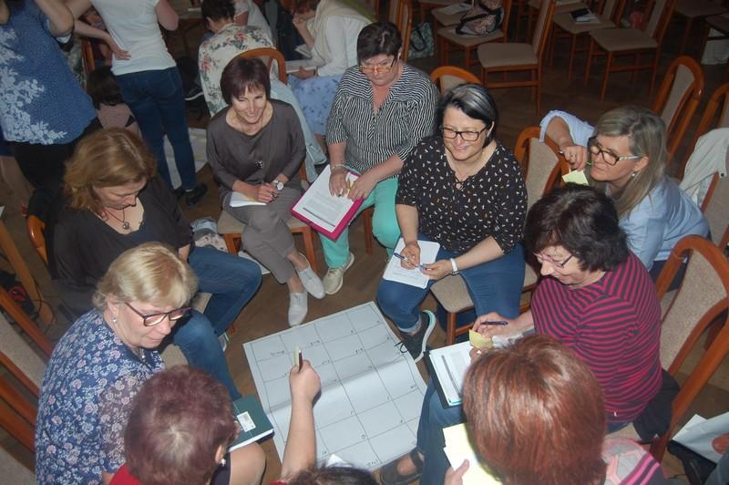 [11] Součástí dílny byl i workshop Program dílny letos zahrnoval mimořádnou událost křest první knihy první trenérky paměti z řad knihovnic Jany Vejsadové Fitness pro mozek: