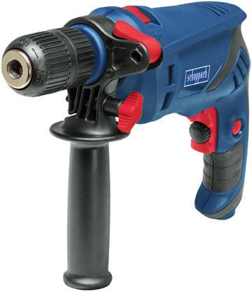 www.scheppach.sk www.garland.sk 17 PŘÍKEPOVÁ VRTAČKA 850 W DM 850 Počet otáček: Počet úderů: Sklíčidlo: Max.