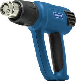 www.scheppach.sk www.garland.sk 21 HORKOVZDUŠNÁ PISTOE 1800 W 999 Kč / 38,99 HG 1800 799 Kč 29,99 1800 W Teplota vzduchu: 250 C / 500 C Množství vzduchu: 250 l/min. / 500 l/min.