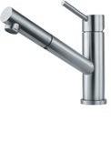 koncovka, otočná 120 469780200 LUNA-E Baterie chrom Otočná 160 výrobce KWC