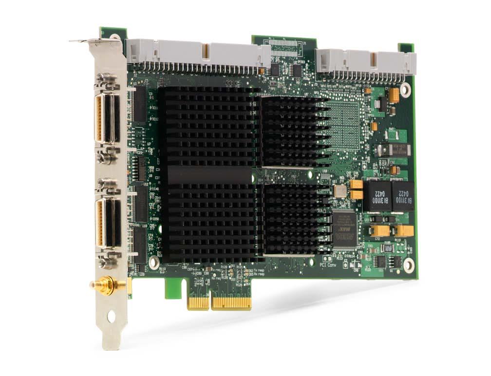 NI PCIe-1429 První IMAQ karta pro sběrnici PCIe Nejrychlejší karta sběru obrazu na světě x4 PCI Express - Full Camera Link support (680 MB/s)