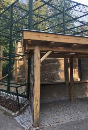 Během celého roku byl zajišťován i úklid návštěvnických prostor po celé zoo. Úklid se provádí denně v objektu vstupu a objektu ZooExpo.