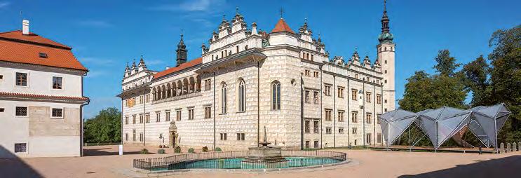 HRADY A ZÁMKY ZAMKI I PAŁACE MUZEA MUZEA 6 9 www.pernikova-chaloupka.cz MUZEUM PERNÍKU Ojedinělý zážitek, který je plný vůní a chutí, vám poskytne Muzeum perníku v Rábech pod Kunětickou horou.