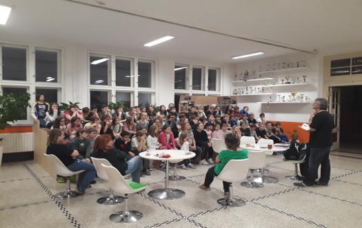 Noc s Andersenem Letošní páté třídy se seznámily se