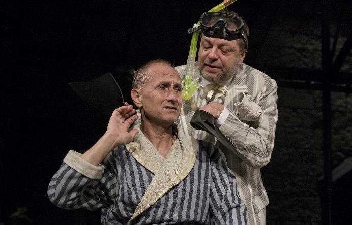 Marek, Jaro Ondruš, Jindřich Panský (elfové a víly) Tvůrčí tým: Martin Hilský (překlad), SKUTR Martin Kukučka, Lukáš Trpišovský (úprava, režie), Jakub Kopecký (scéna), Linda Boráros (kostýmy), Petr