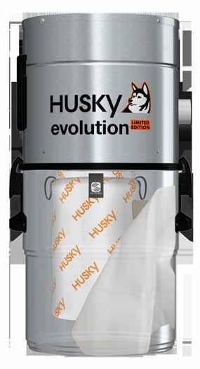 HUSKY Evolution LIMITOVANÁ EDICE 2019 HUSKY Evolution CYK-270I-EVO-SET2019 Počet zásuvek 10 ks Max.
