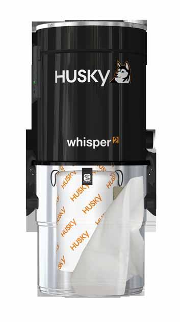 HUSKY Whisper 2 WSP-280I-EU-H HUSKY Whisper 2 Počet zásuvek 10 ks Max.