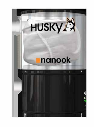 HUSKY Nanook HUSKY Nanook NNK-130I-EU-KITBB Počet zásuvek 2-4 ks Rozměrem malý, ale výkonem silný agregát určený především pro byty Max.